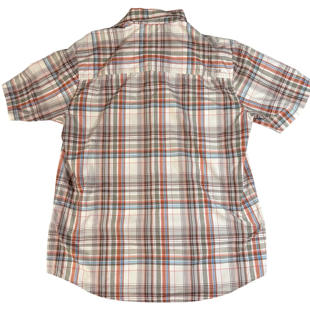 Marmot eldridge plaid